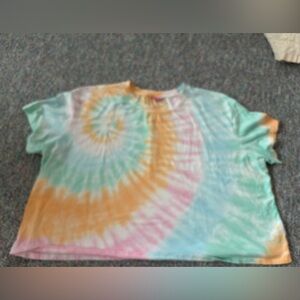 Stoney Clover Lane x Target Tie Dye Shirt